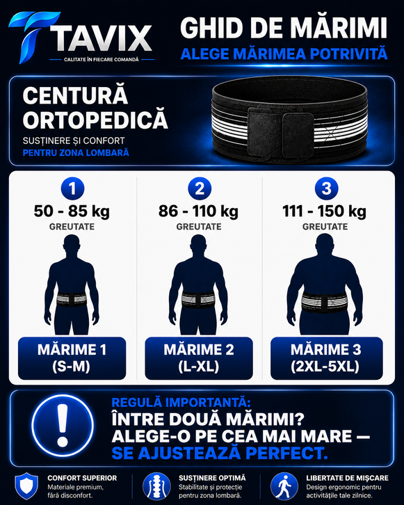 Centura Ortopedica de Spate