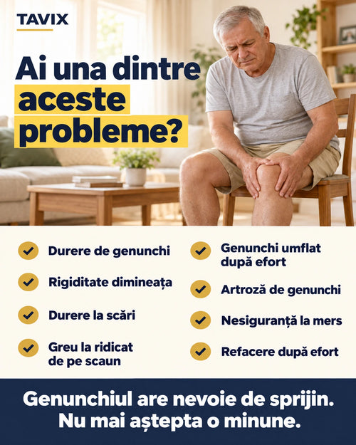 Genunchiera Ortopedica din Bambus